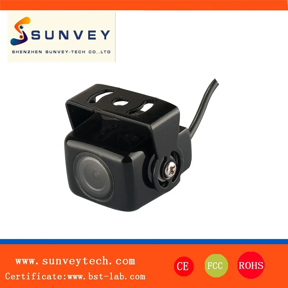 170 градусов широкий угол машины камера заднего вида с приятель/телевизора ntsc системы
