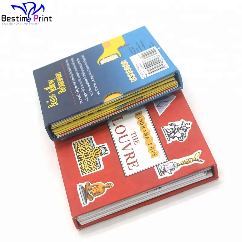 Раскладывающаяся книга с рассказами для детей ручной работы