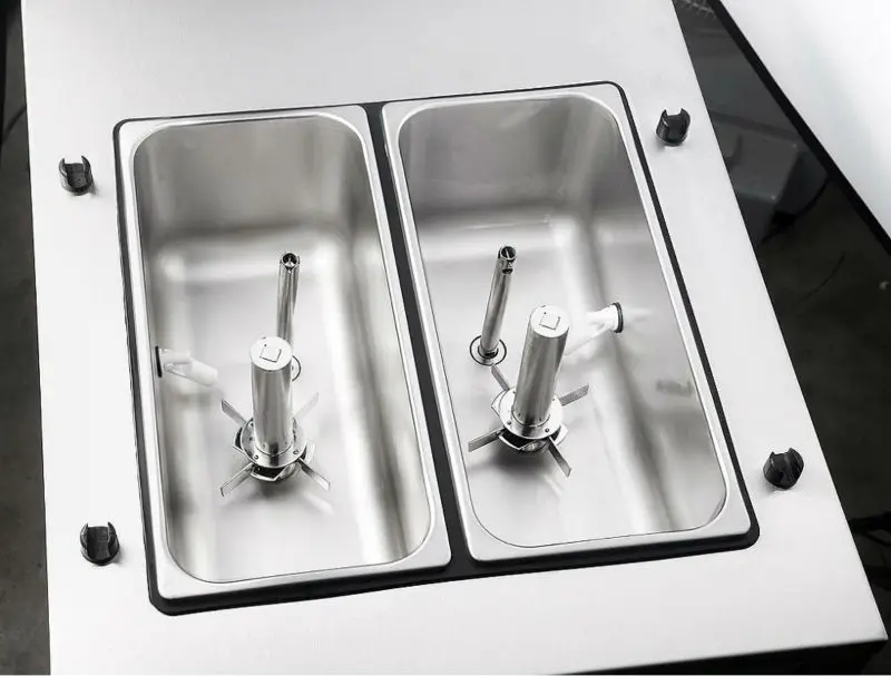 Space soft icecream machine 6248