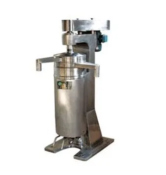 High speed tubular centrifugal separator