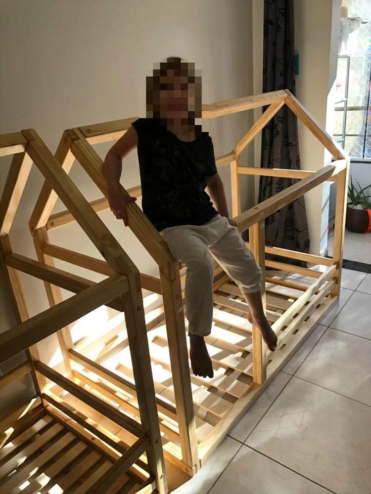 Chinese cheap DIY kids bed