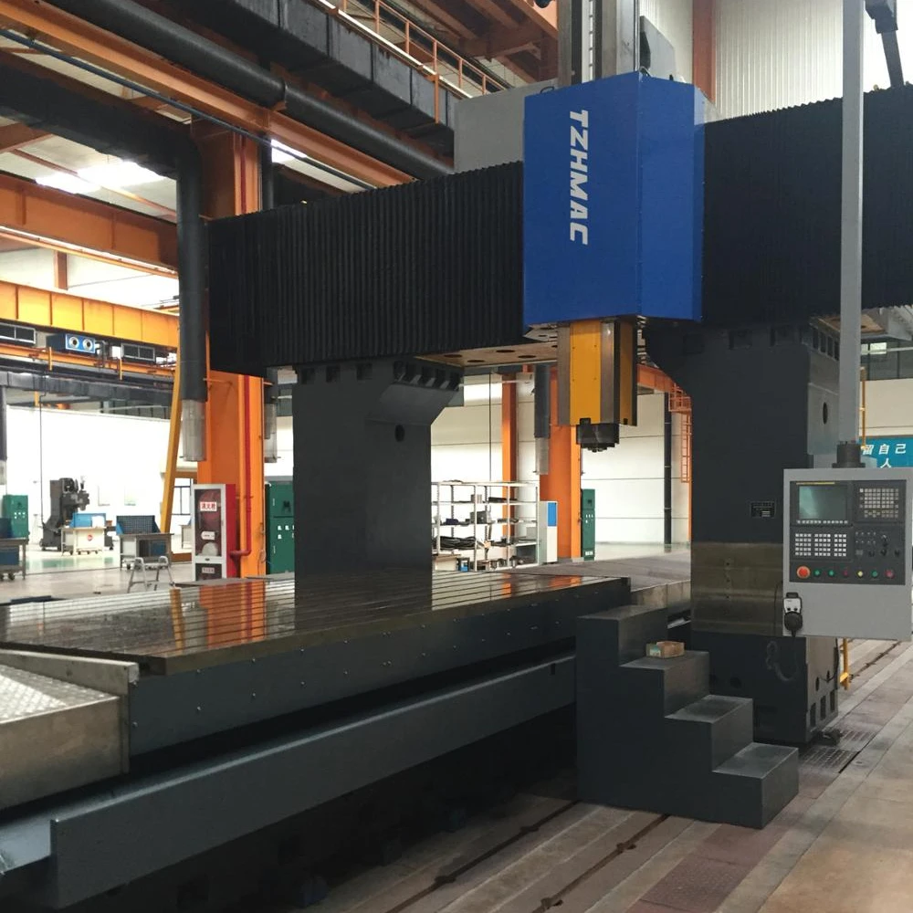 High quality design Cnc Gantry Plano Milling Machine Portable Milling Machine