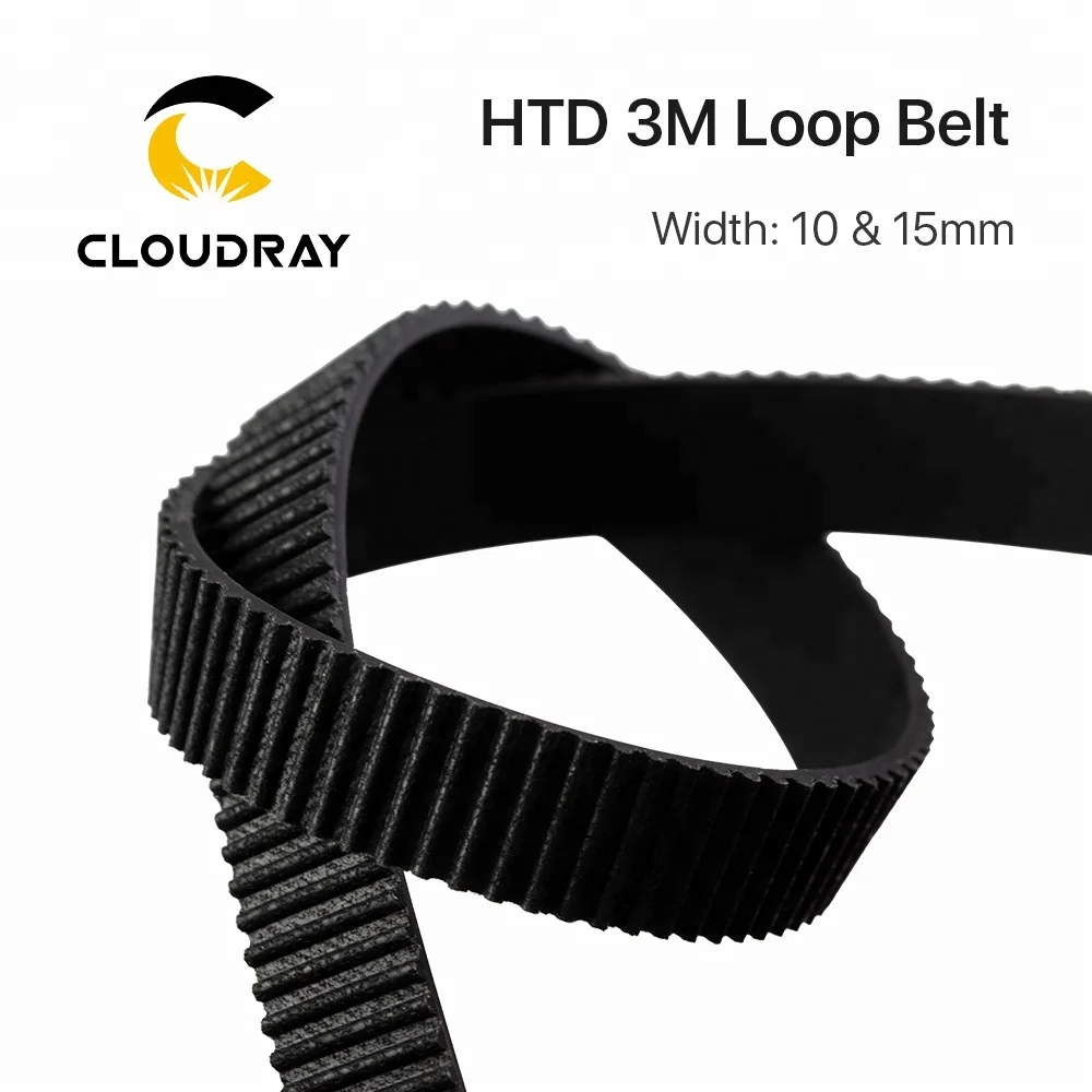 Cloudray CL542 10mm&15mm HTD 3M Closed Loop Belt