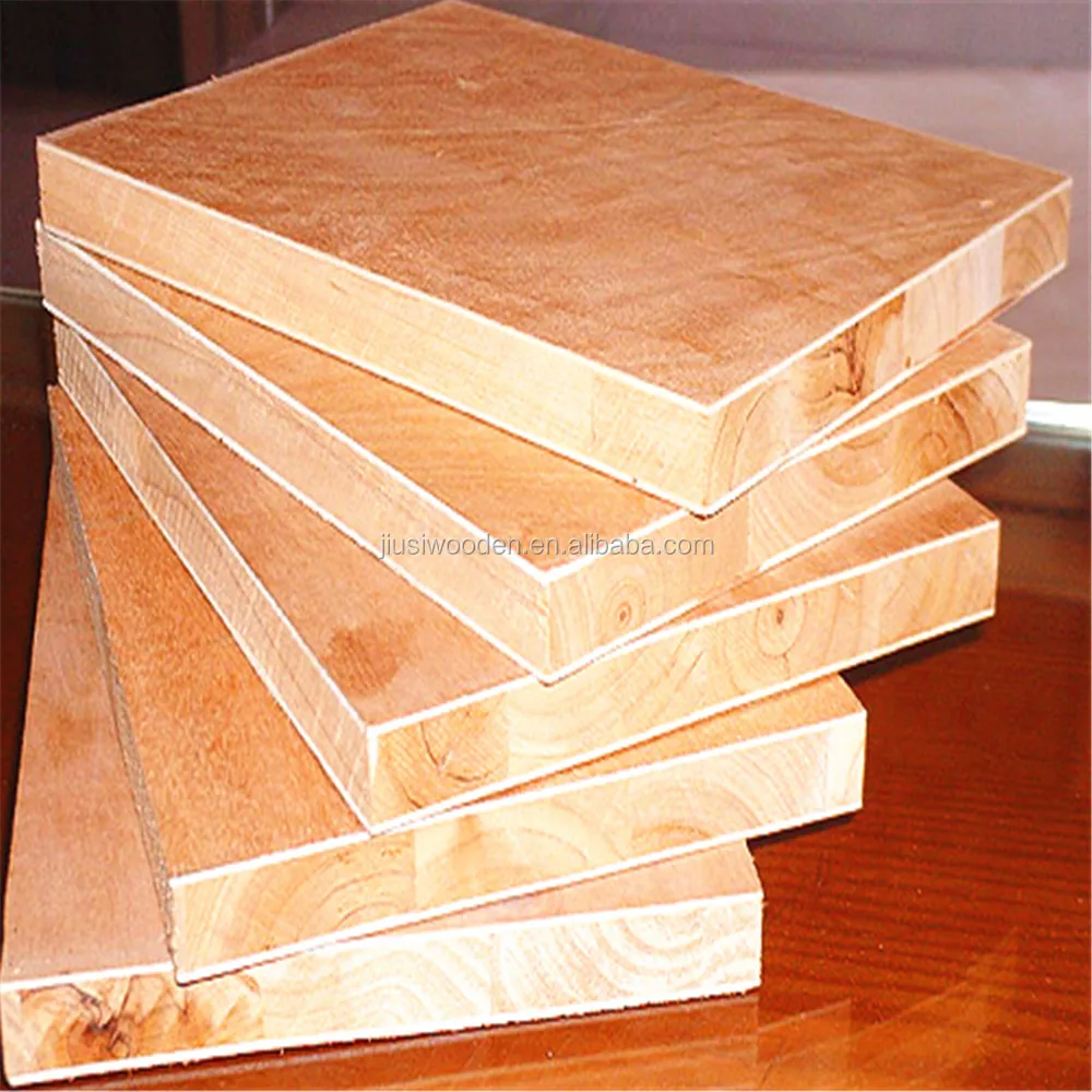 
Good Price Colorful Melamine Block Board For Furniture 