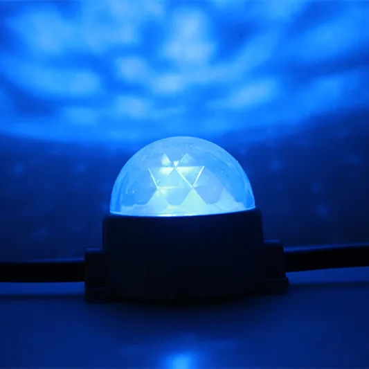 DMX512 RGBW IP65 external control outdoor lighting  led pixel light