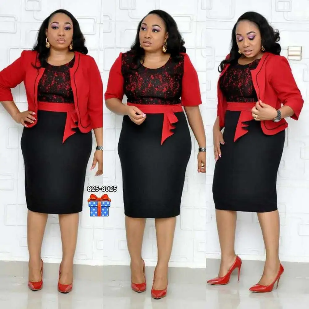 H & D Wholesale  women plus size  african women fashion clothes 2 piece set for fat women