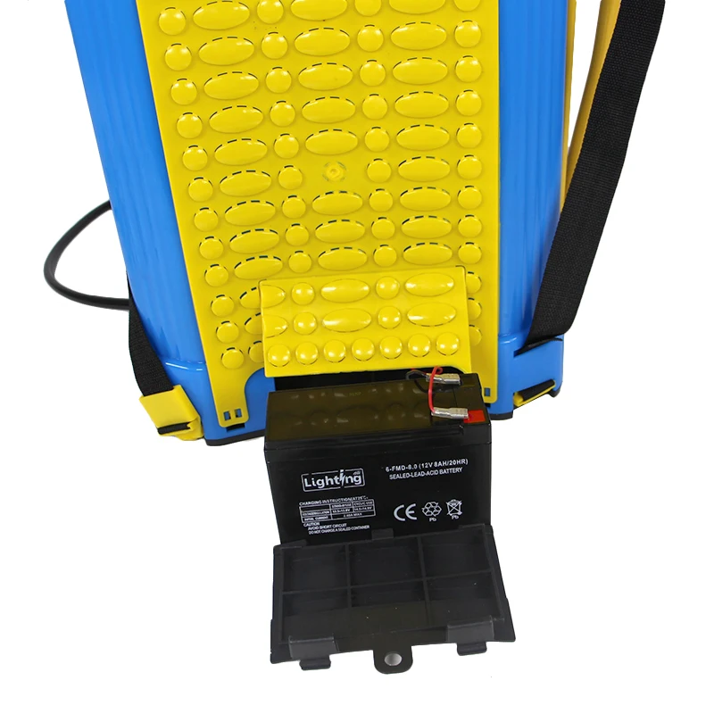 Factory 16L Electric Manual Pump 12V Backpack Sprayer