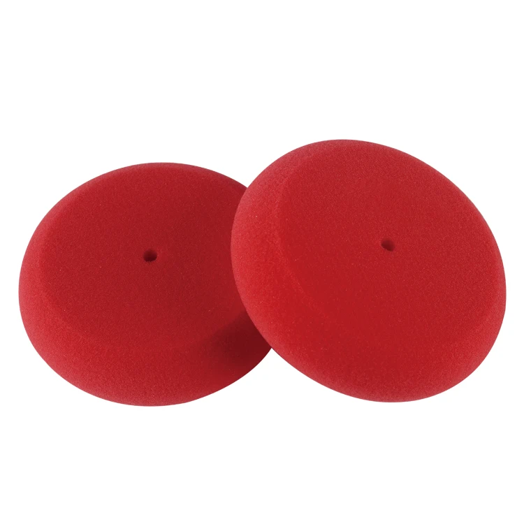 Factory Supply Car Cleaning Polishing Pad Car Sponge Buffing Pad hand waxing applicator