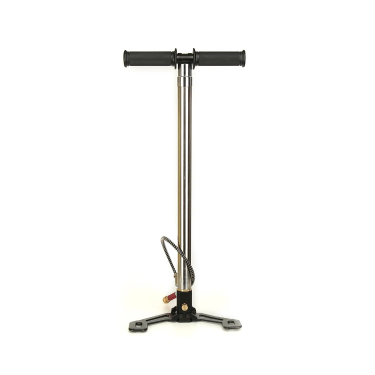 Minya factory 4 stage 4500psi high pressure hand pump pcp air gun compressor