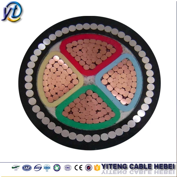 NYFGbY/ NYRGbY/ NAYFGbY/ NAYRGbY 0.6/1 kv Low Voltage Underground Cable