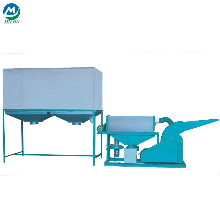 Hot sale  EPS Foam Shredder for Waste Plastic Recycling styrofoam crusher machine