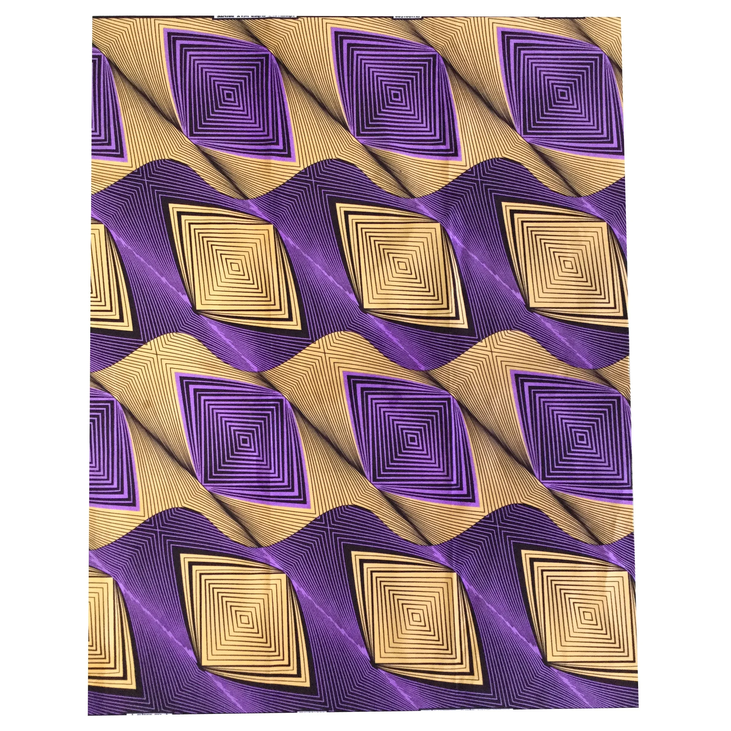 2019 African Ankara wax print fabric