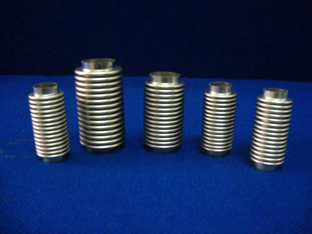 customized ASTM standard stainless steel bellows hose