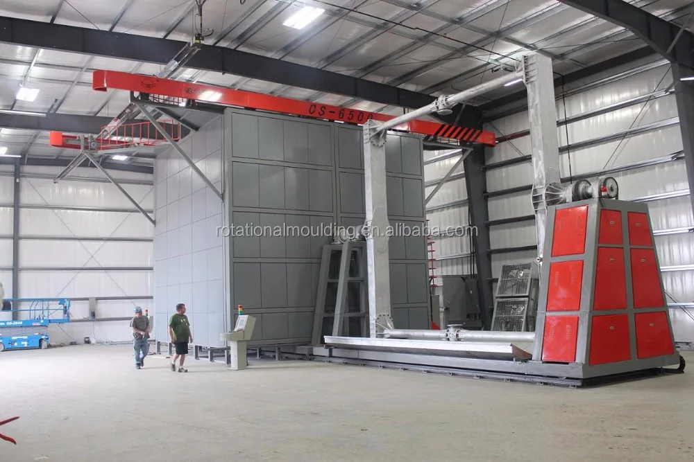 two arms shuttle machine plastic making machine