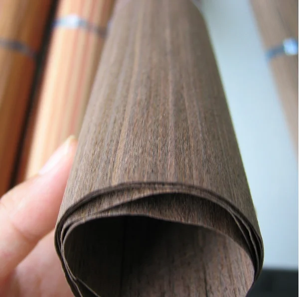 wood veneer recon grey bird eyeveneer Chinese walnut veneer
