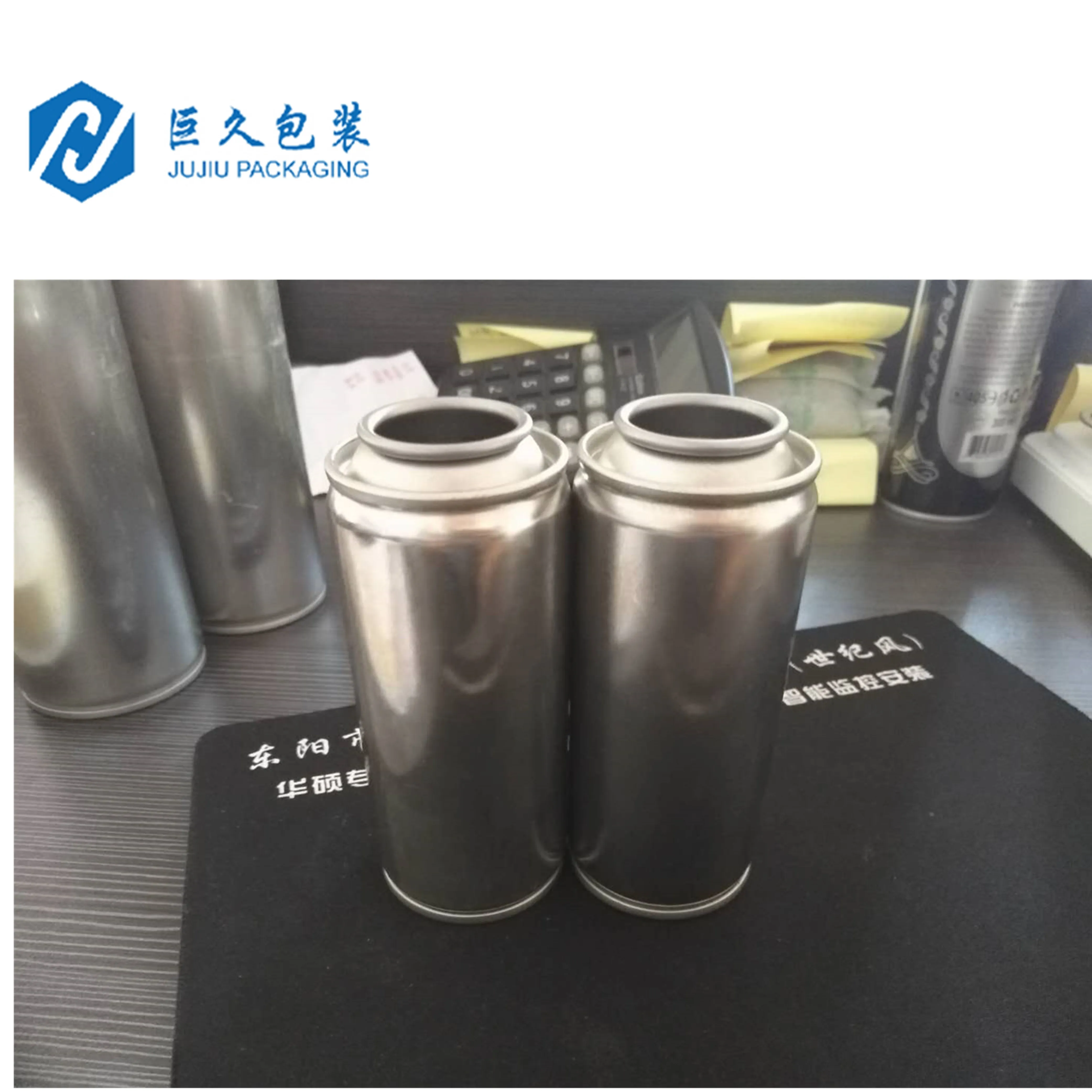 Various Size Plain Aerosol Tin Can/Spray Can