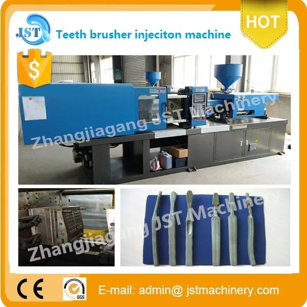 Горизонтальные Пластиковые зубные щетки, инъекционная линия, 3000bph