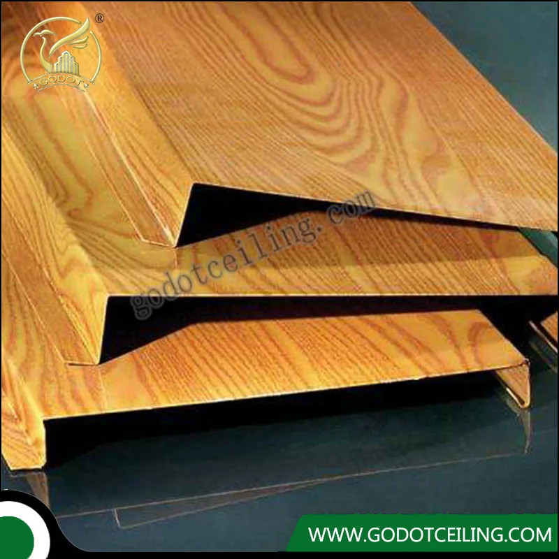 Экологически чистый качественный огнестойкий декоративный потолок из алюминиевой полосы