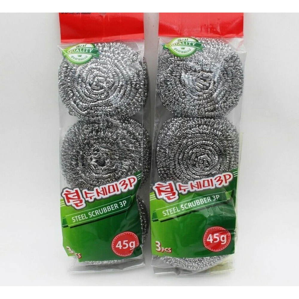 
Заводская поставка, Мочалка для проволоки из нержавеющей стали 