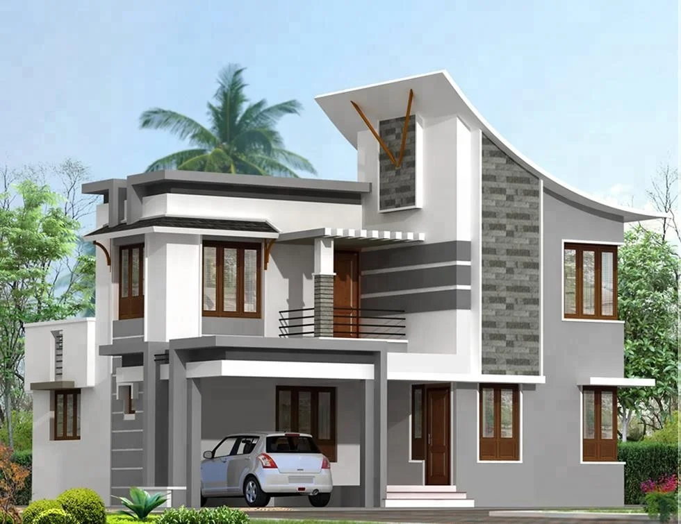 Сборные дома для недвижимости, Китай, для продажи, изготовлено из водонепроницаемой цементной доски из пенополистирола