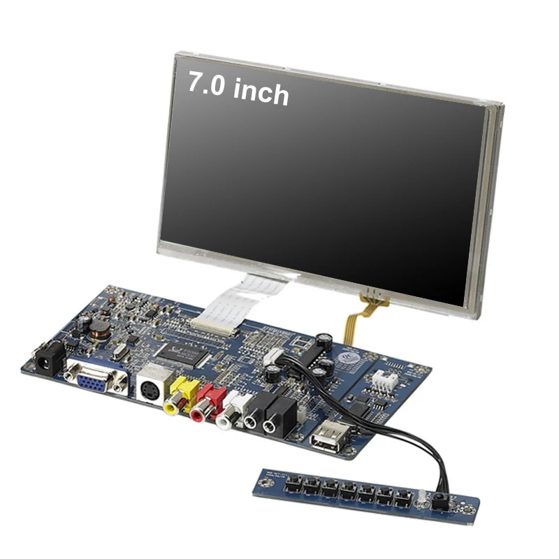 led backlit tft panel 7 inch 16:9TFT LCD Display