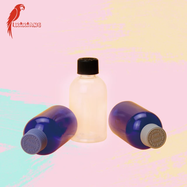 
 Прозрачные белые 30 мл 60 мл 120 мл 250 мл Бостон LDPE круглые бутылки твист-топ колпачки  