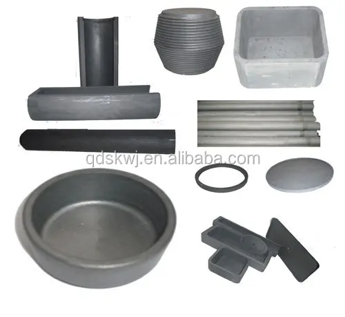 Graphite die copper alloy /crystallizer up casting/ horizontal casting graphite mould