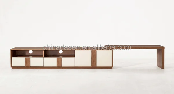 Splendid Master Designed Extendable TV Stand China Quality Panel Furniture Living Room Storage Monitor Stand Rack Lift Factory