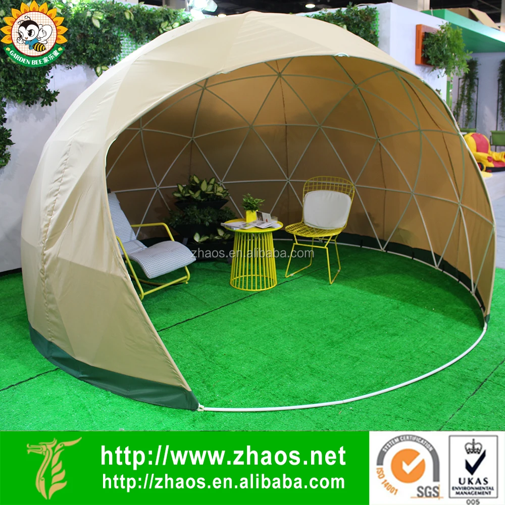 
Waterproof High Quality UV Stabilazing Sunshade Dome Tent Garden Dome Igloo 