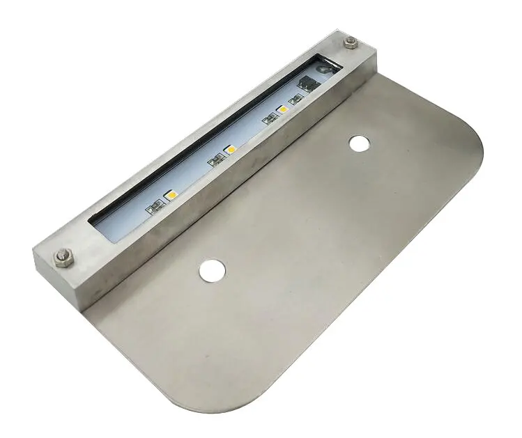 12V led Under Deck Landscape Lighting Distributor Linear LED Hardscape Landscape Path Spread Lighting