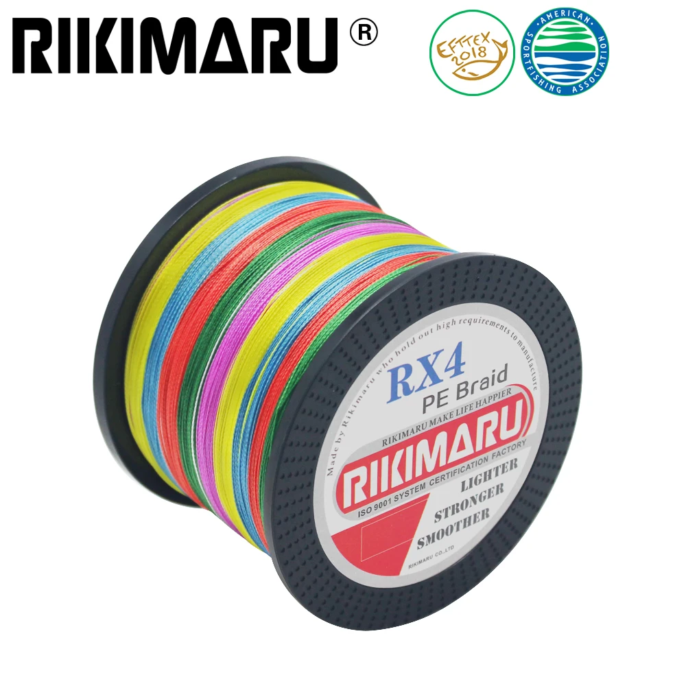 500m-1000m PE Braid 4 LB to 1200 LB  pe braided fishing line PE fishing line