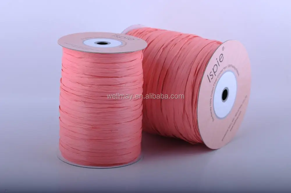 
yafit raffia rayon raffia ribbon factory supply 