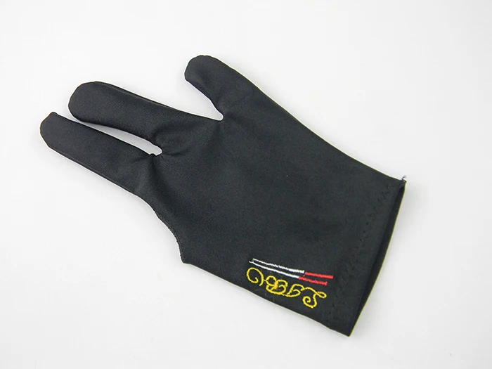 Factory Direct Sale Good Quality Snooker Billiard Cue Glove Three Finger Gloves