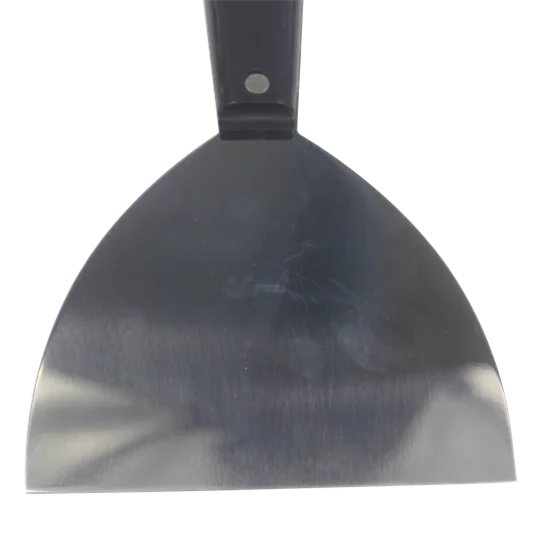 
LARY Plastic Handle Flexible Carbon Steel Putty Knife 