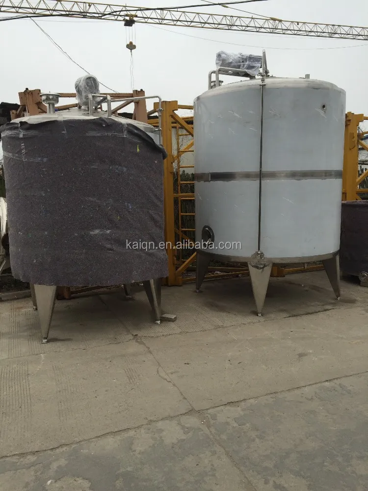 SS316 Milk & бак для хранения меда/силосы молока холодного