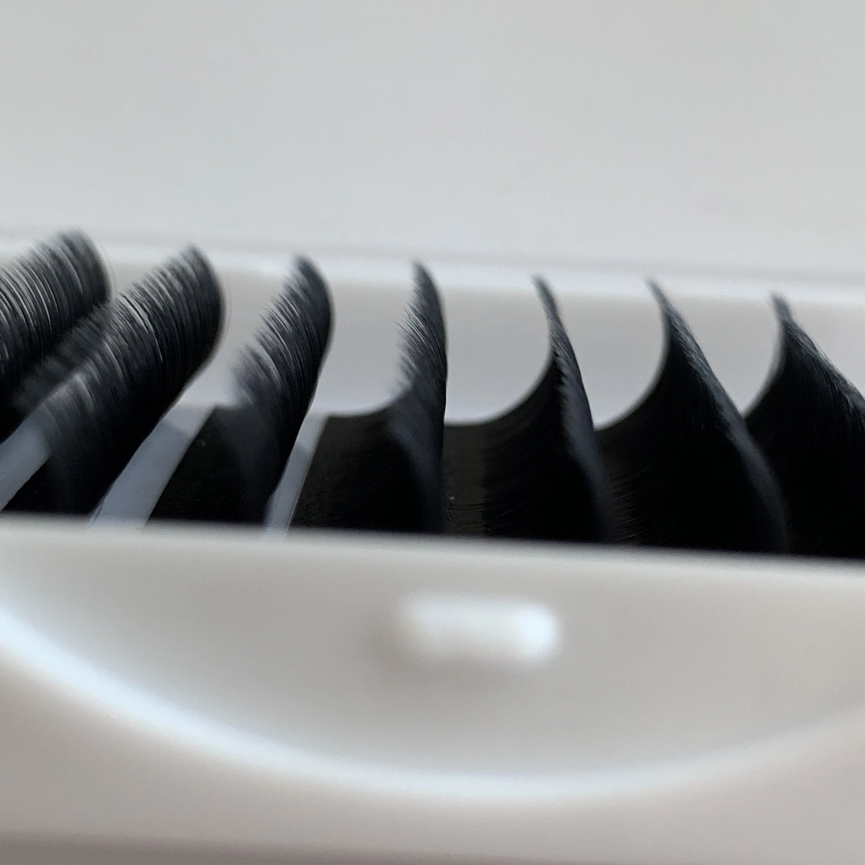 New soft eyelashes extension professional factory price