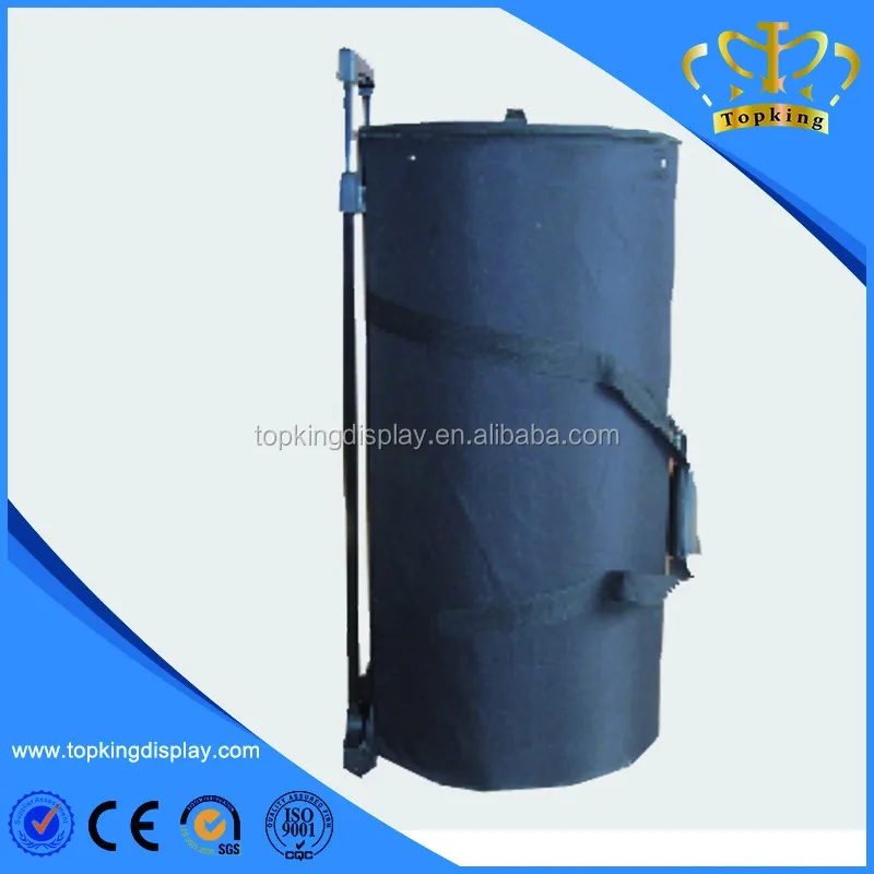 2017 aluminum printing3x3/4x3 original spring pop up stands