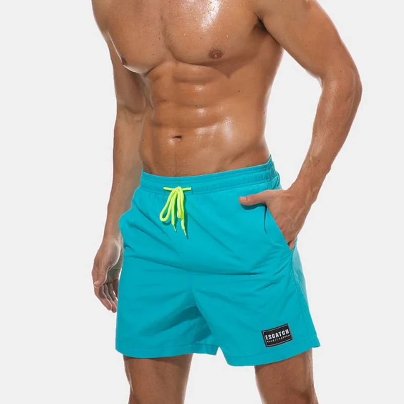 Hot new products oem custom men swimwear beach surf shorts breathable boy swimming trunk