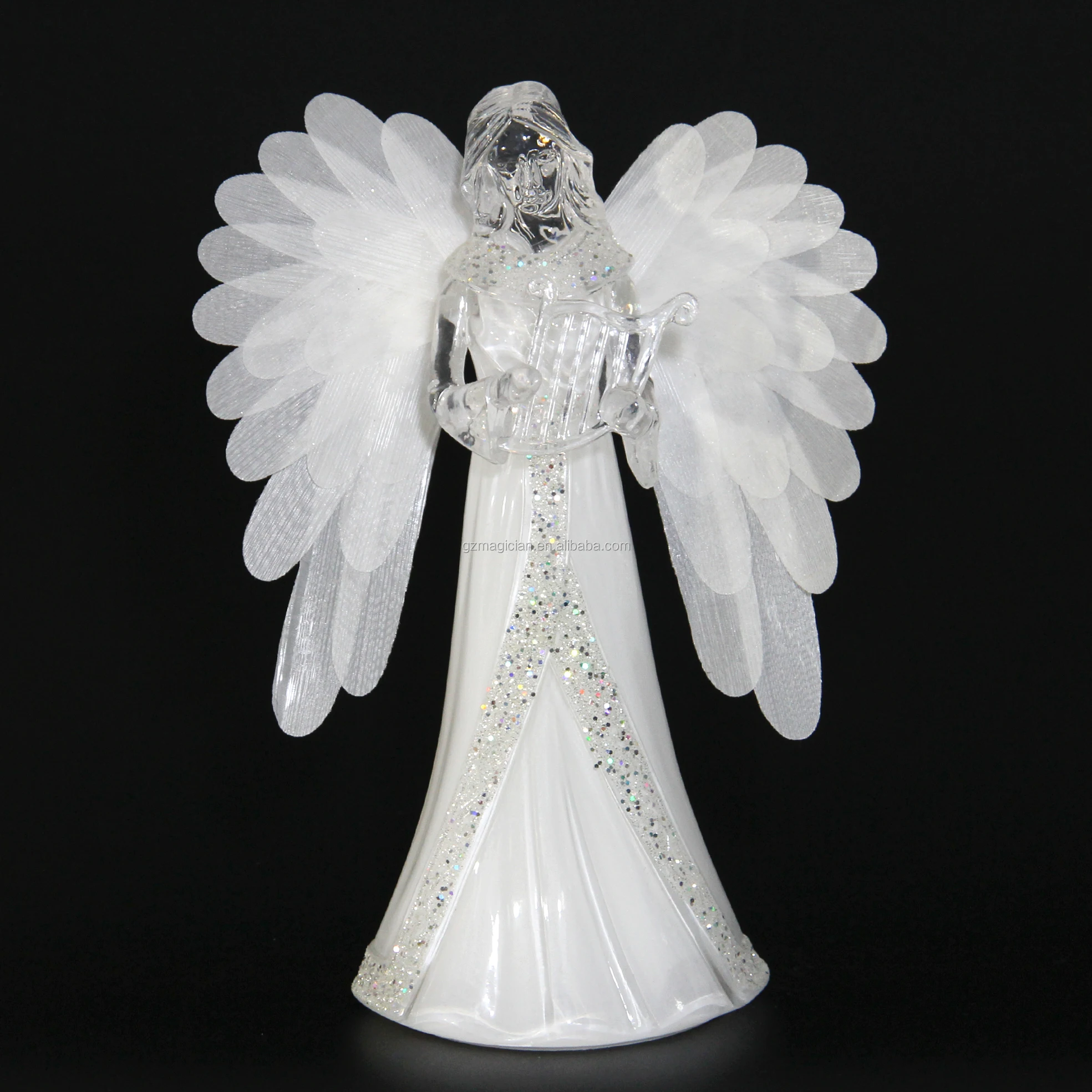 led light christmas angel statues wholesale lighted angel indoor christmas decorations