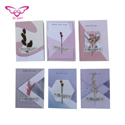 Dried Oats Stem Best For You Anniversary Cards