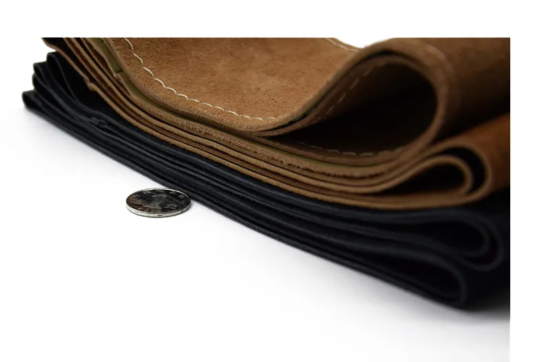 
Genuine Cowhide Leather Diy Hand Sewing Car Steering Wheel Cover with Needle 