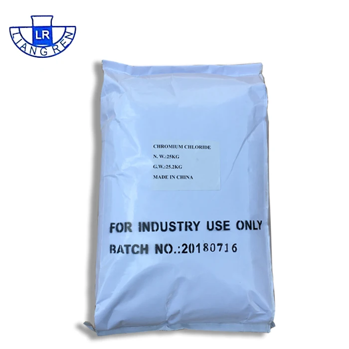 99% Chromium Chloride Hexahydrate,CrCl3.6H2O Chromium trichloride CAS#10060-12-5 factory supply directly