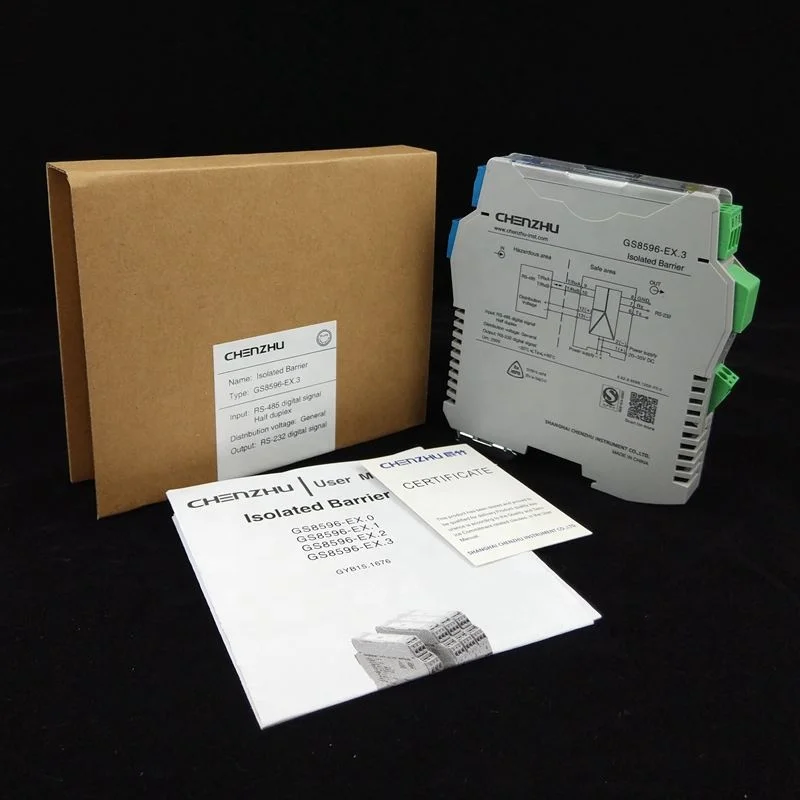 GS8572-EX.TC TC input Isolated Barrier intrinsically safe isolator 1 input 1 output intrinsically safe barriers CHENZHU