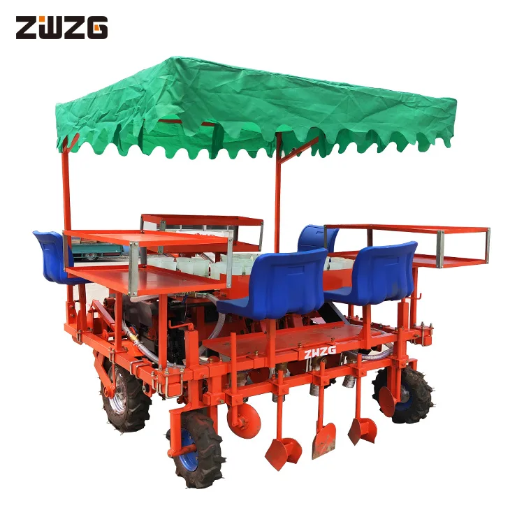 Машина для пересадки овощей машина капельной ленты лука 4 человека ряда риса высокий уровень безопасности 200