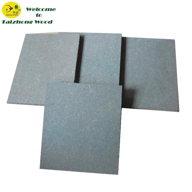Green Color Moistureproof MDF
