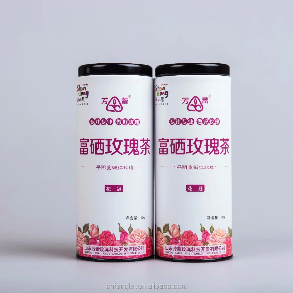 organic healthy slimming dried rose flower tea with factory price