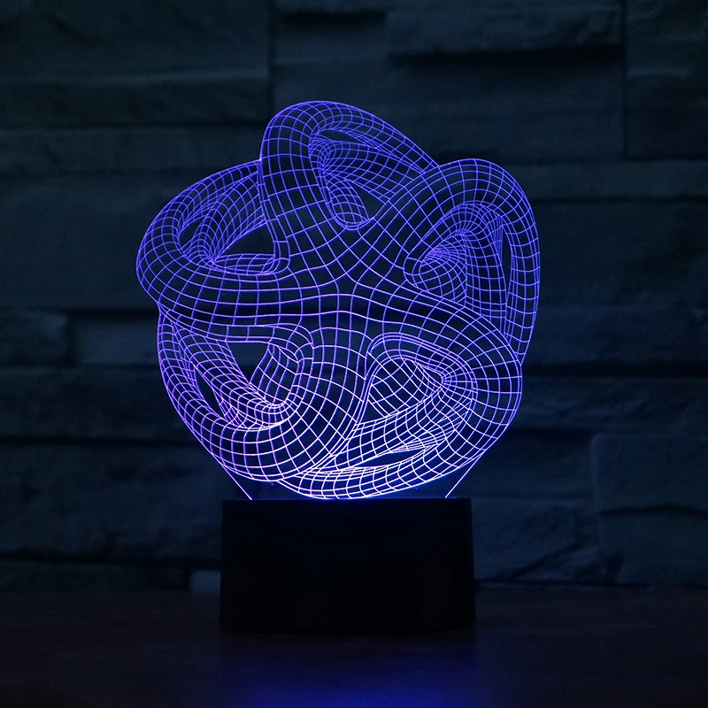 FS-2880 Home decoration light marvel 3d light led the lamp