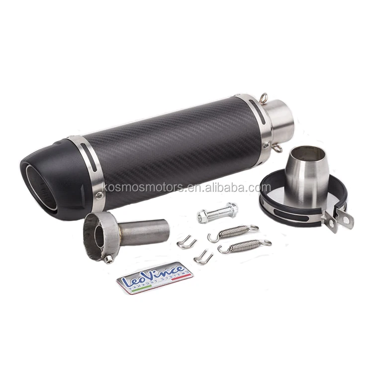 Глушитель выхлопной трубы гоночного мотоцикла с соединительным диаметром 51 мм