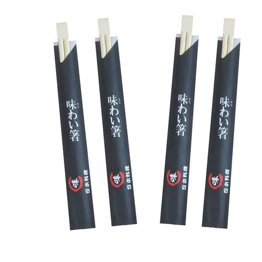 China Hunan  Disposable Twins Biodegradable Bamboo Chopsticks For Japanese Restaurant