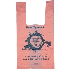 OEM Private Label Dog Poop Bag Eco Friendly with Free Dispenser,  Biodegradable & Compostable, 18/28Rolls Per Box